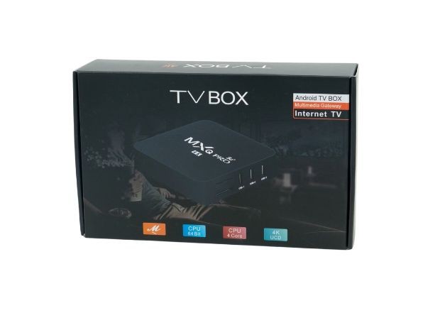 &u+ SMART TV BOX MXQPRO ANDROID 11.1 (8GB + 128GB)